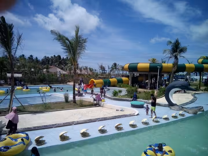 coconut island carita tiket masuk