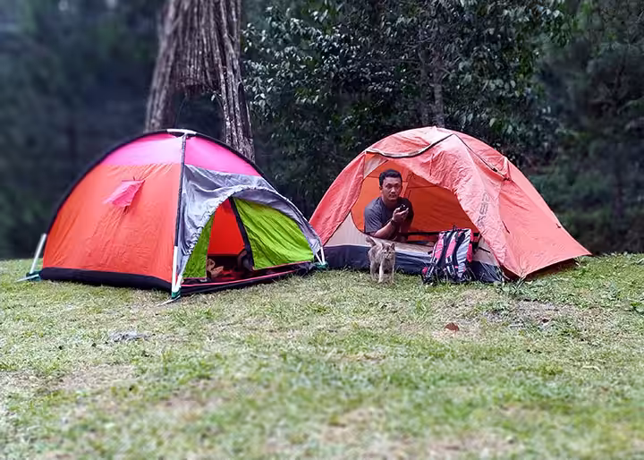 fasilitas dan jalan ke Situ Wulukut