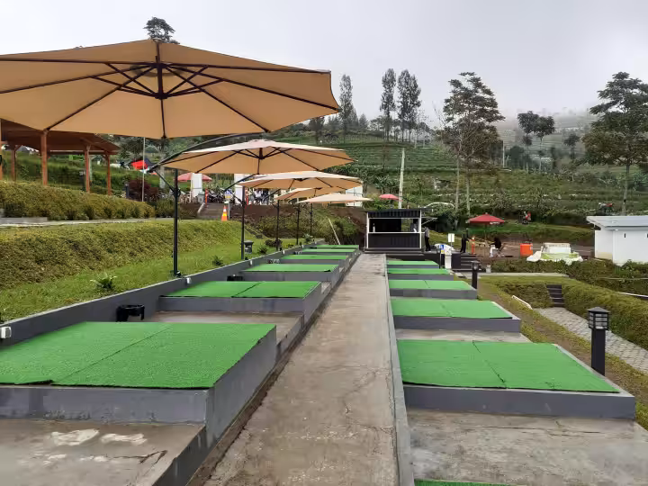 fasilitas di KAHYANGAN SKYLINE Wonosobo