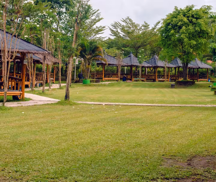 fasilitas di New River Moon Klaten