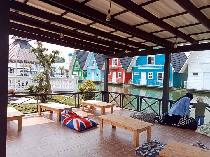 fasilitas di Wisata Alam OASIS Sukabumi