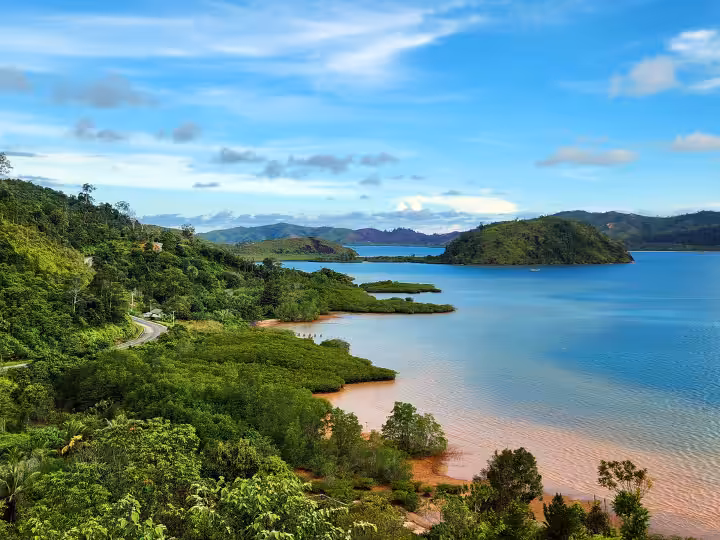 objek wisata Puncak Indah Mandeh