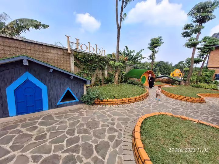hobbit garden Wisata Alam OASIS Sukabumi