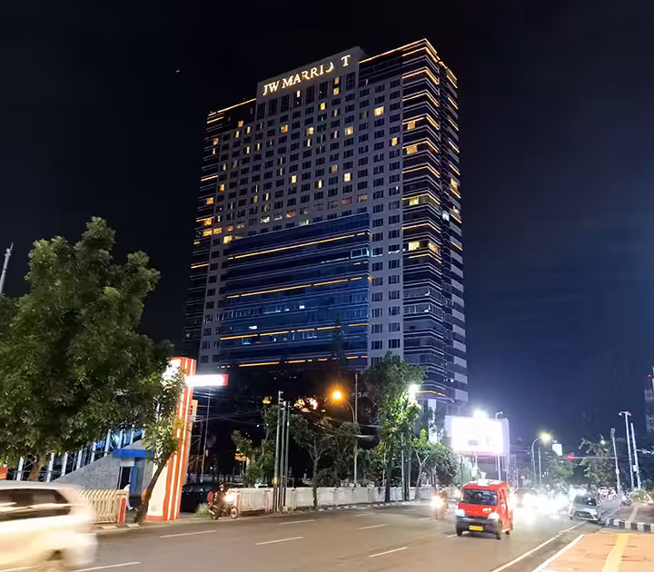JW Marriot Hotel Medan