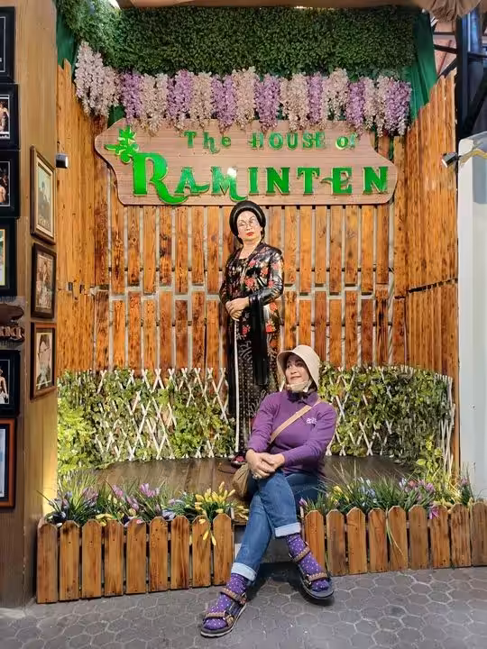 house of RaminteAn jogja menu dan daya tarik