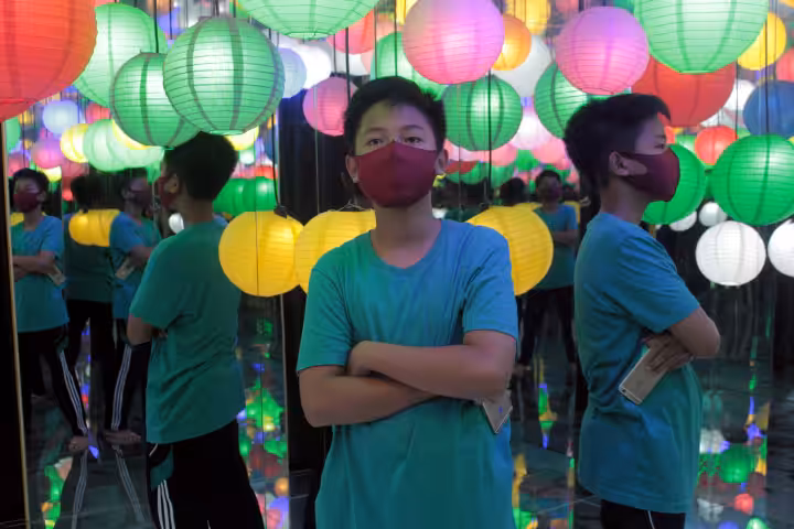 infinty world Umbul Bening Park