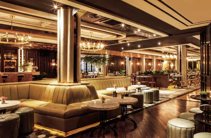 interior Bottega Ristorante SCBD