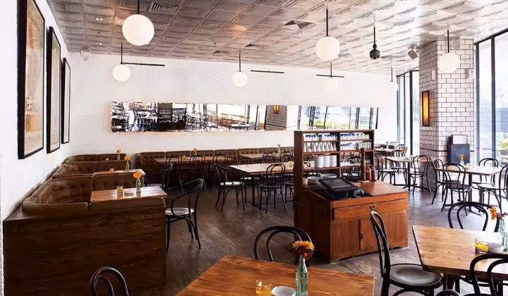 interior Loewy Bistro