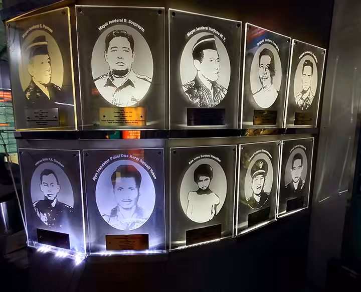 koleksi museum soeharto