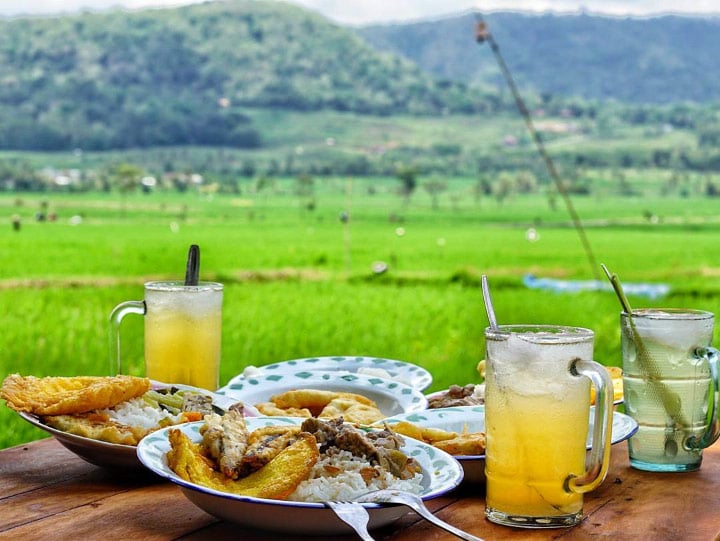 kulineran di Geblek Pari Kulon Progo