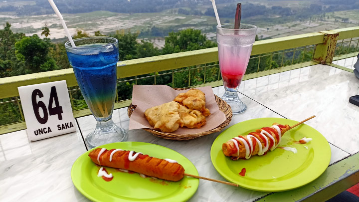 kulineran di Puncak Saka Kulon Progo