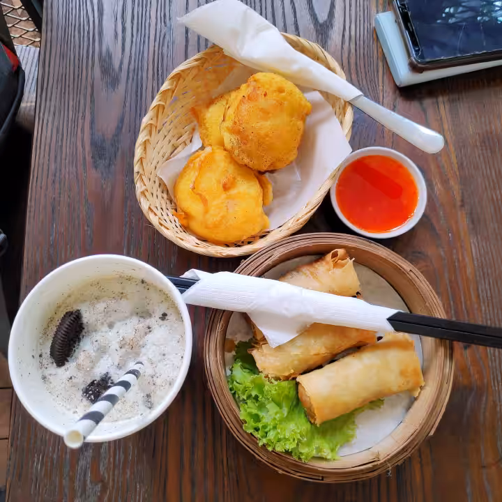 menu di Arborea Cafe Jakarta