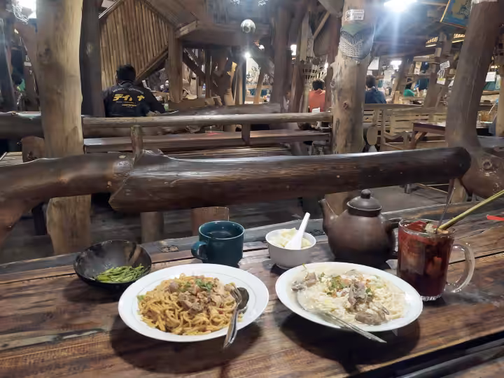 menu di Bakmi Jowo Mbah Gito