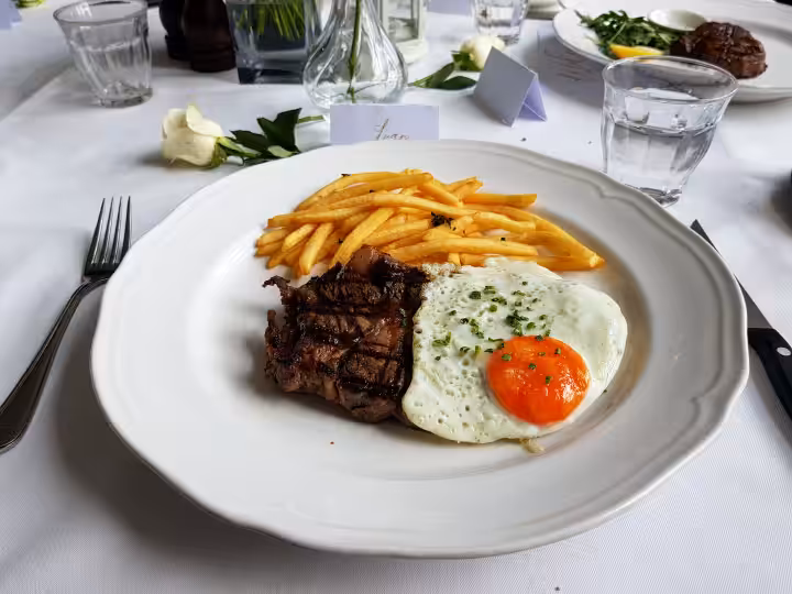 menu di Bistecca Jakarta