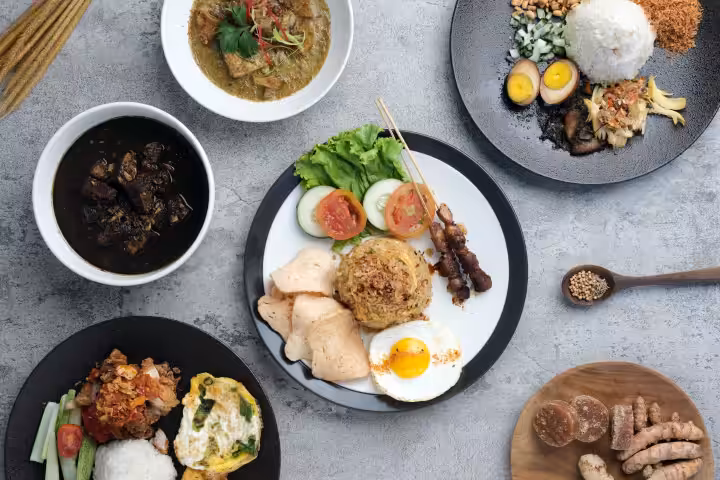 menu di Grandis Barn Karanganyar