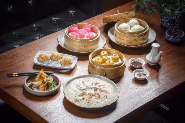 menu di Twelve Chinese Dining