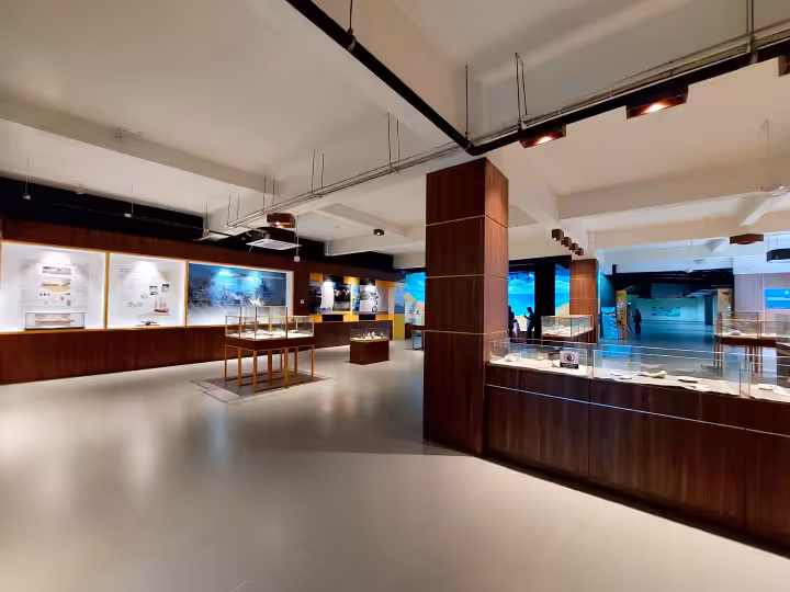 museum di Aquarium Indonesia Pangandaran