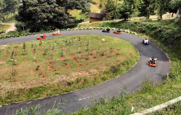 wahana sport gravity Noah Park Lembang