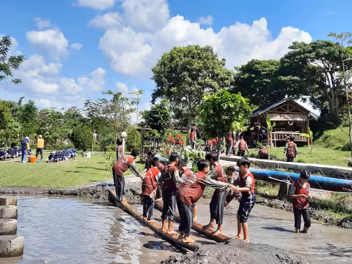 outbound di New River Moon Klaten
