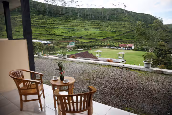 penginapan di Agrowisata Kaligua