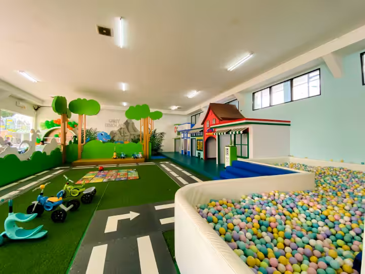 playuground Wisata Garut Dinoland