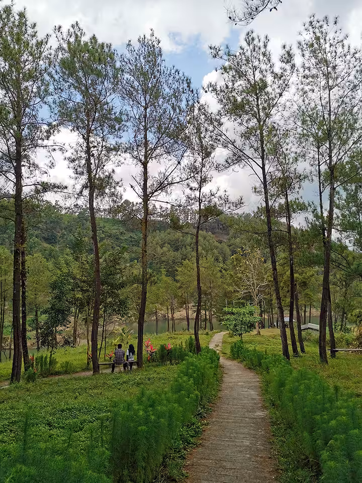 ranu gumbolo tiket masuk