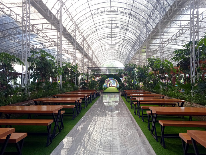 restoran di D'Castello Subang