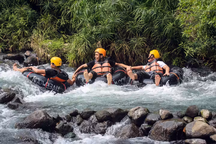 river tubing New River Moon Klaten