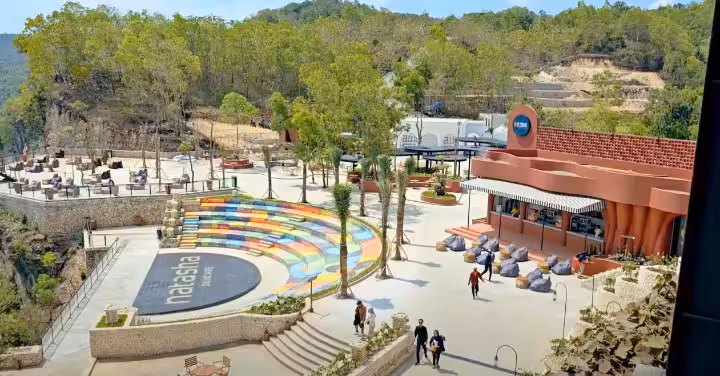 objek wisata baru Obelix Sea View Jogja