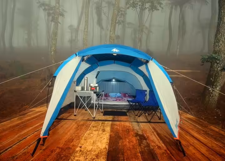 sewa tenda Talaga Surian