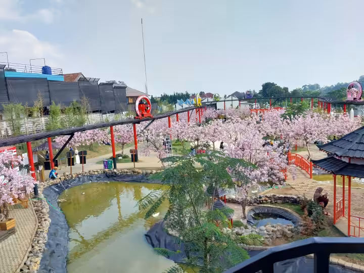 sky ridge Mini Mania Lembang