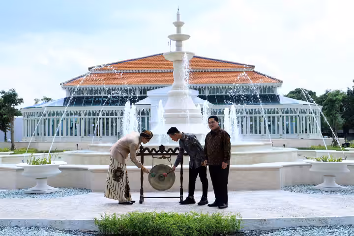 Sejarah Pracima Tuin Surakarta