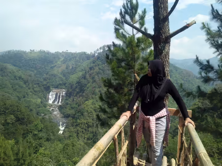 spot foto Curug Malela