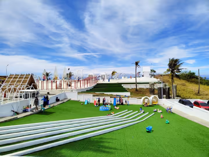 objek wisata Karang Potong Ocean View