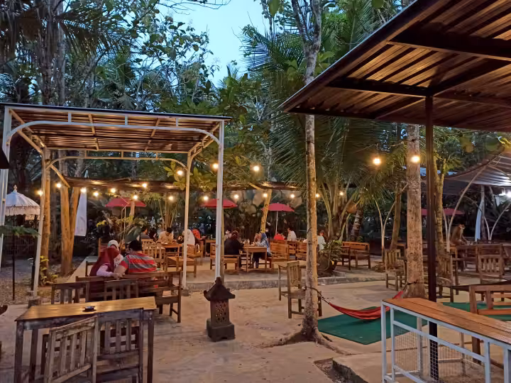 fasilitas di Geblek Pari Kulon Progo