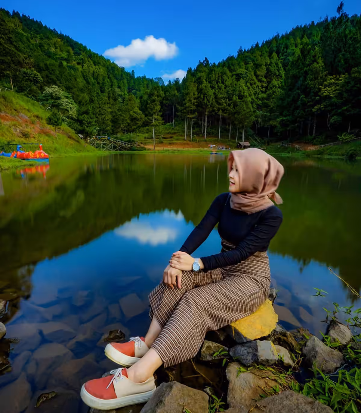 tiket masuk Situ Wulukut