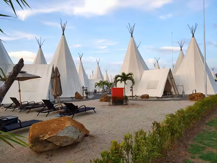 treasure bay bintan glamping