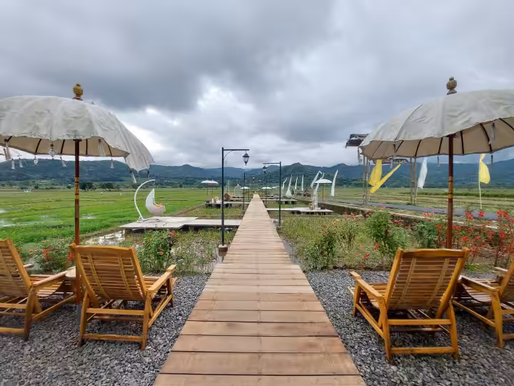 view Mahaloka Paradise