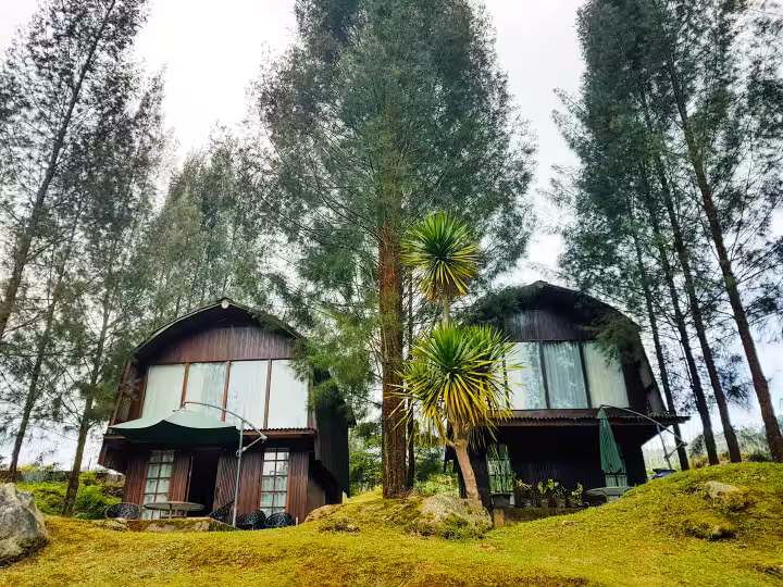 villa di Danau Lau Kawar