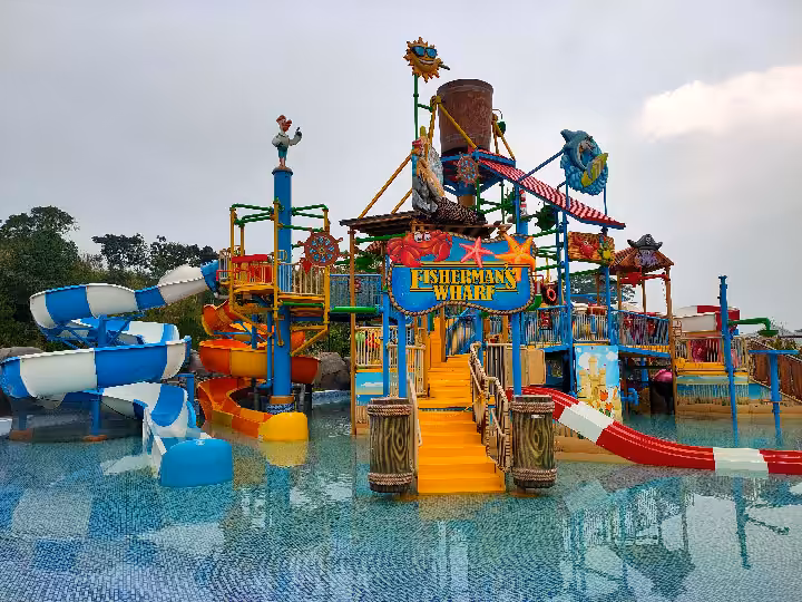 waterpark Wahoo Waterworld Bandung