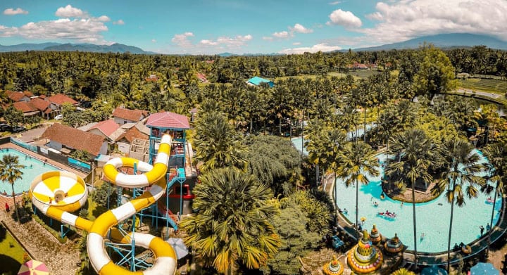 waterboom Umbul Bening Park