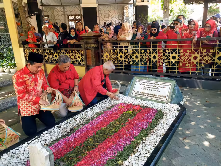ziarah Makam Gus Dur Jombang