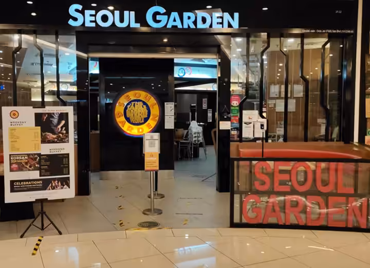 All You Can Eat Medan menu