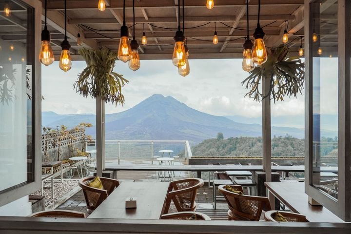 11 Cafe Kintamani Bali Hits Dan Viral Dengan View Gunung