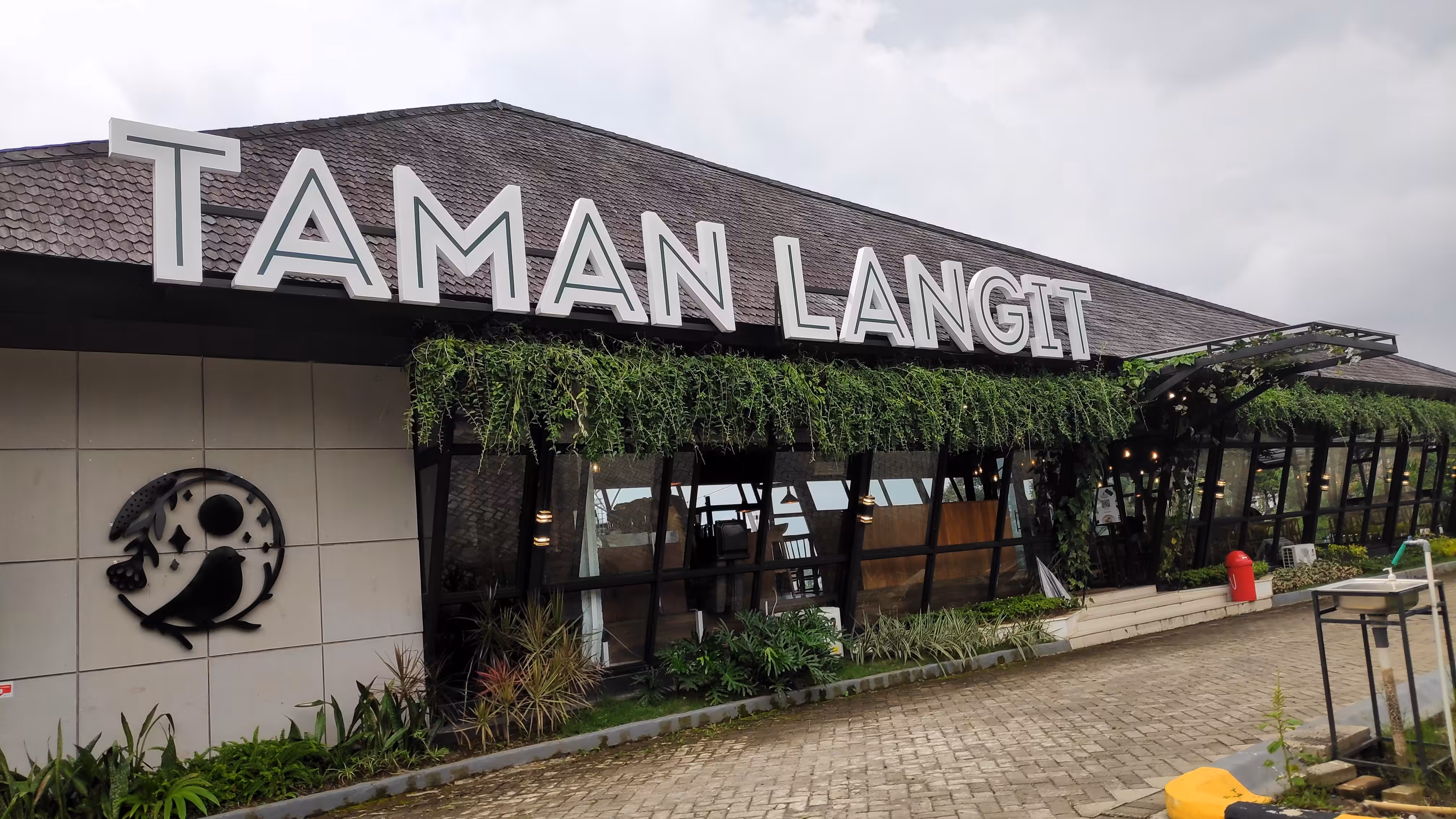 Cafe Taman Langit Purwokerto