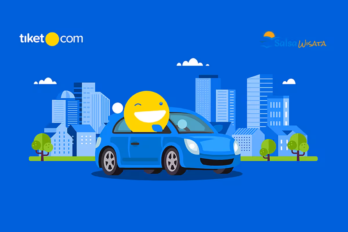 Cara Rental Mobil di Tiket.com