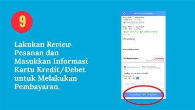 Cara Pesan Tiket Pesawat di Agoda, Proses Bayarnya Instan!