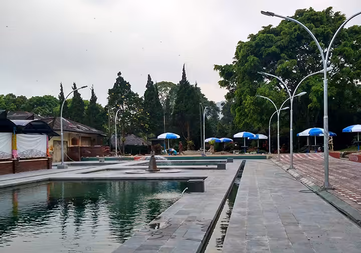 Harga Tiket Masuk Pemandian Air Panas Ciater