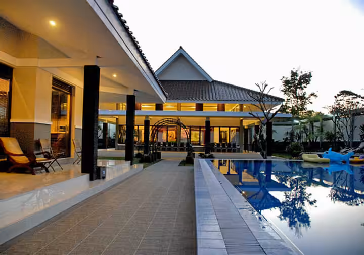 Hotel di Kaliurang yang bagus