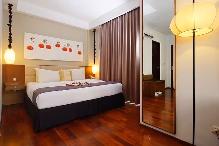 Hotel instagramable di Bandung dengan kolam renang